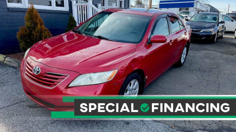 2007 Toyota Camry for sale at ELITE MOTORS in West Haven CT