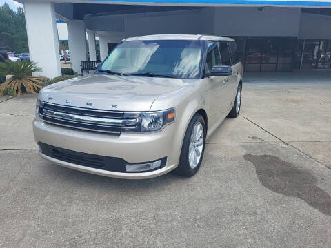 2018 Ford Flex for sale at Wheelmart in Leesville LA