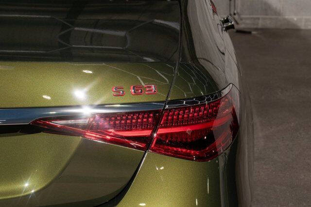 2025 Mercedes-Benz S-Class AMG S 63 E Performance