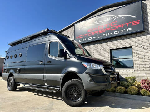 2020 Mercedes-Benz Sprinter for sale at Exotic Motorsports of Oklahoma in Edmond OK