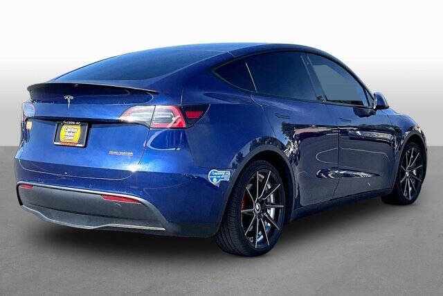2021 Tesla Model Y Performance