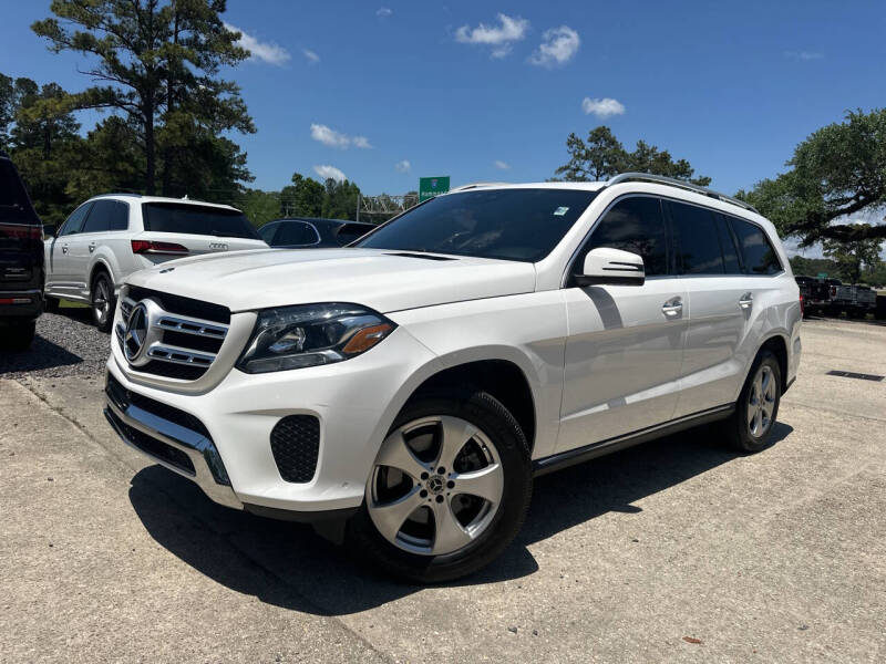 Used 2018 Mercedes-Benz GLS-Class GLS450 with VIN 4JGDF6EE2JB044395 for sale in Natchez, MS