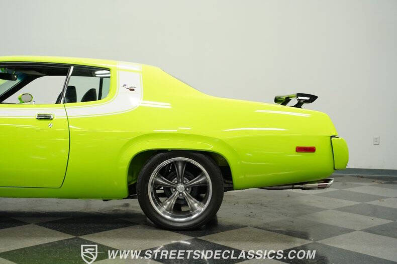 1973 Plymouth Roadrunner