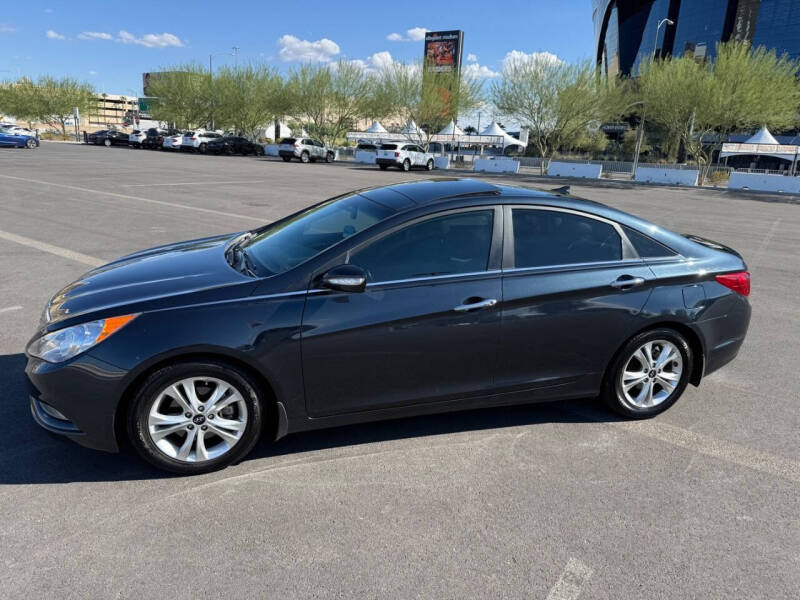 2012 Hyundai Sonata Limited