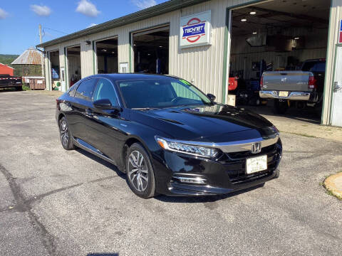 2019 Honda Accord Hybrid for sale at TRI-STATE AUTO OUTLET CORP in Hokah MN