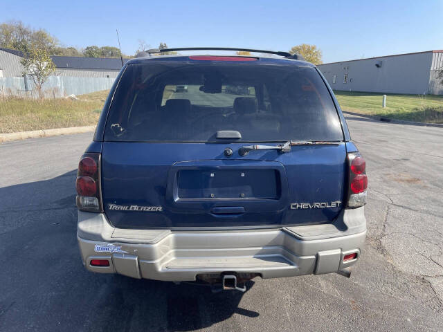 2002 Chevrolet TrailBlazer for sale at Twin Cities Auctions in Elk River, MN