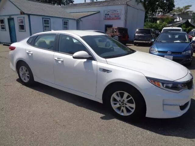 2016 Kia Optima LX