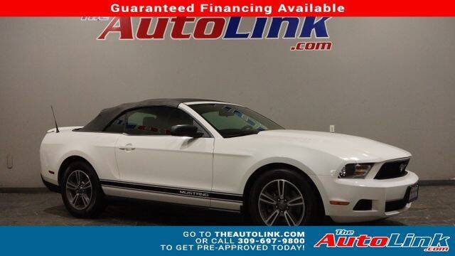 2012 Ford Mustang for sale at The Auto Link Inc. in Bartonville IL