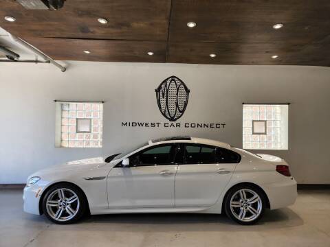 2018 BMW 6 Series for sale at Midwest Car Connect in Villa Park IL