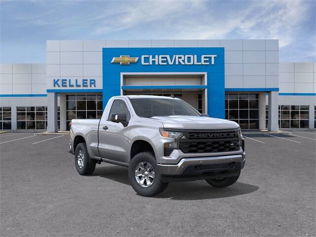 2025 Chevrolet Silverado 1500