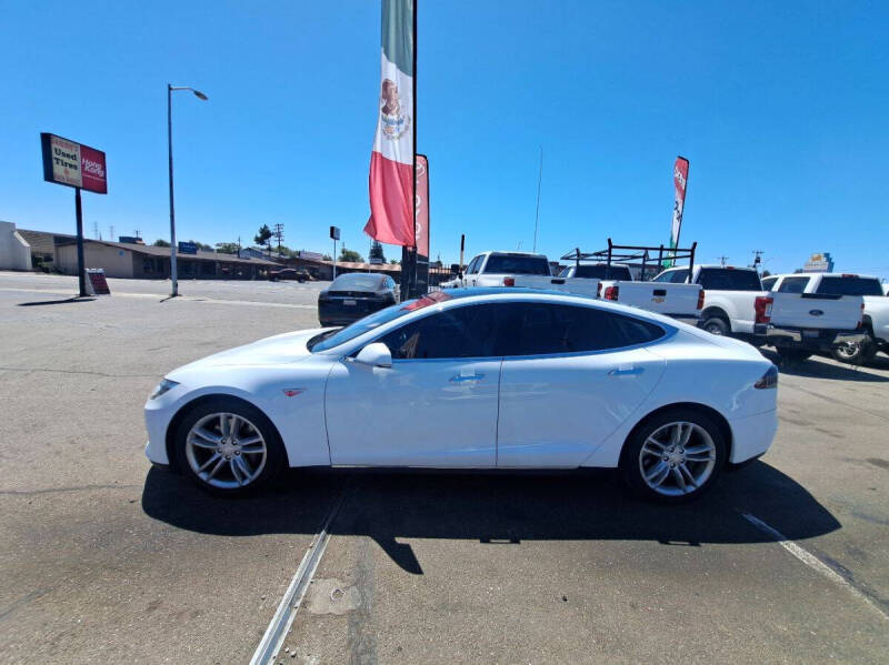2015 Tesla Model S