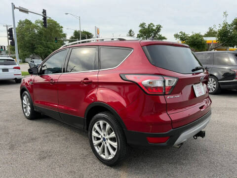 2018 Ford Escape Titanium