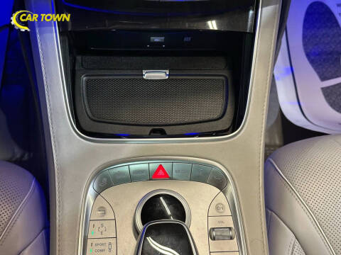 2016 Mercedes-Benz S-Class S 550