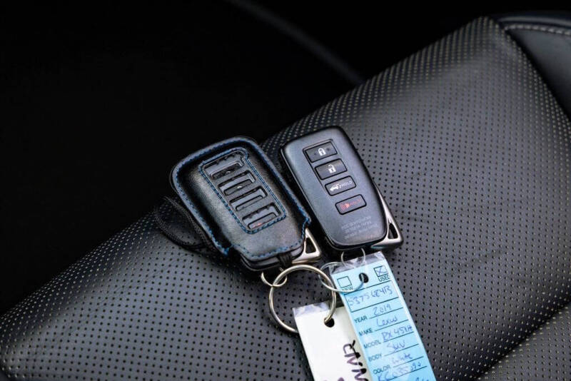 2019 Lexus RX 450h F SPORT