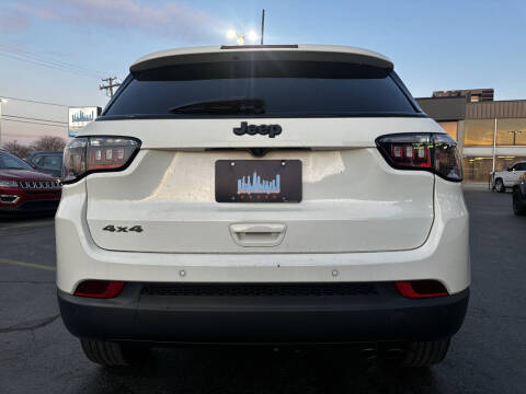 2021 Jeep Compass 80th Anniversary Edition