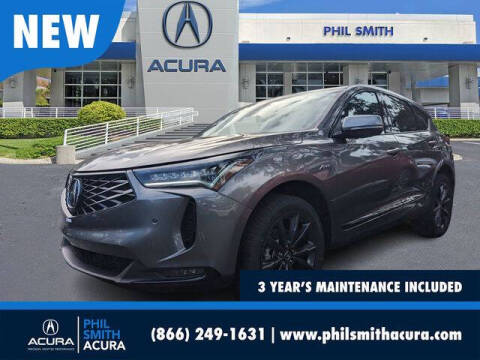 2026 Acura RDX SH-AWD w/A-SPEC