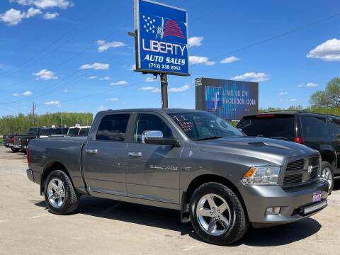 2011 RAM Ram Pickup 1500 for sale at Liberty Auto Sales in Merrill IA