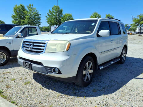 2015 Honda Pilot Touring