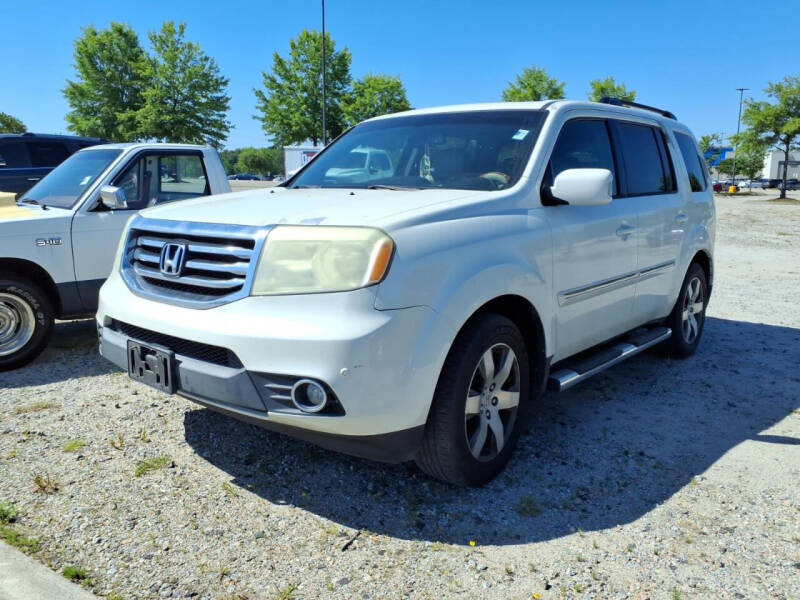 2015 Honda Pilot Touring