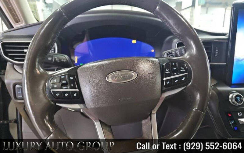 2020 Ford Explorer Platinum