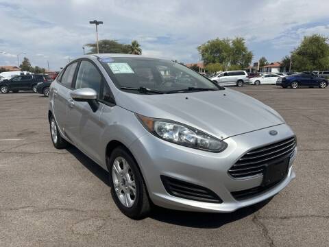 2015 Ford Fiesta for sale at Rollit Motors in Mesa AZ