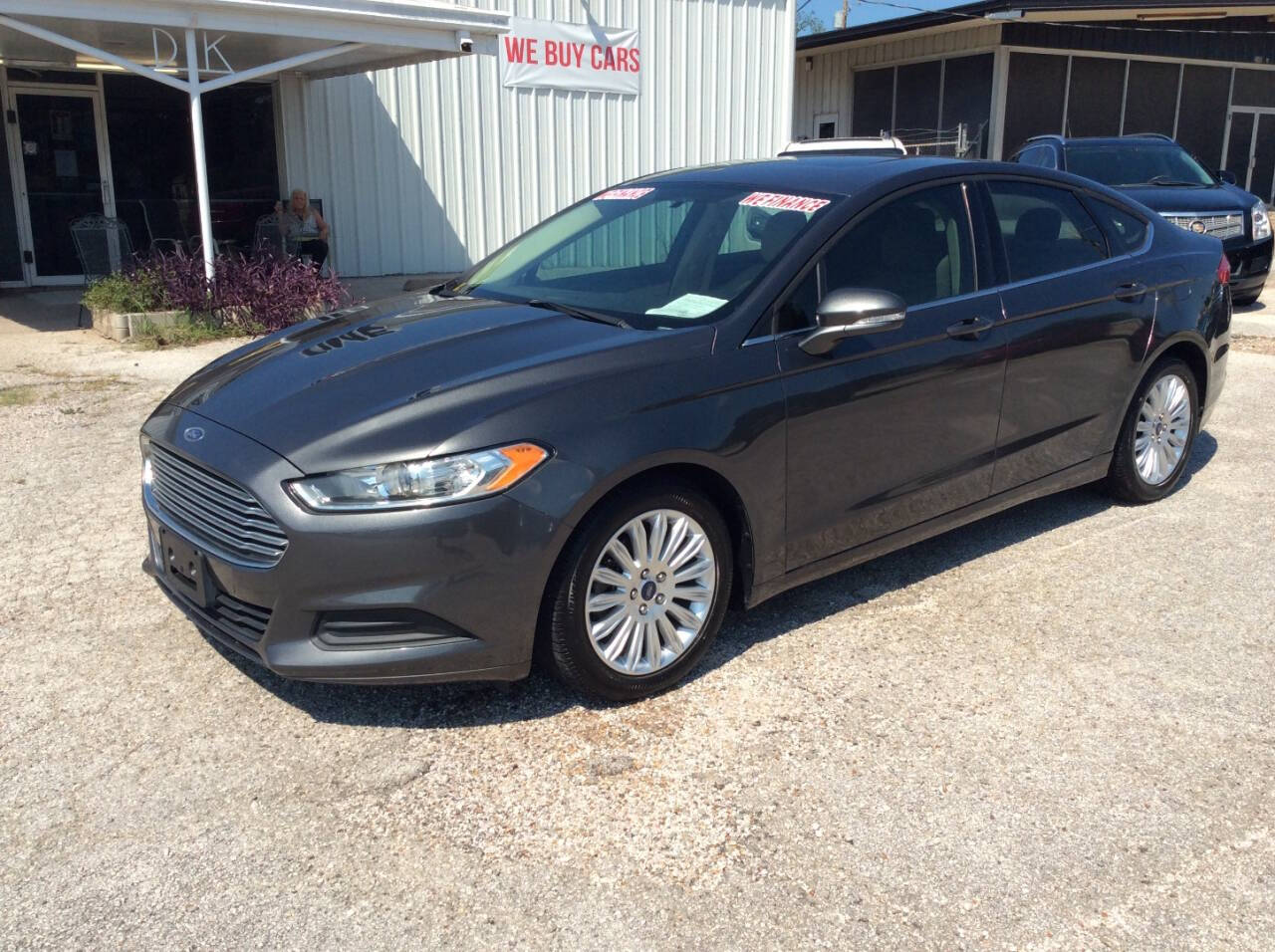 2016 Ford Fusion Hybrid for sale at SPRINGTIME MOTORS in Huntsville, TX