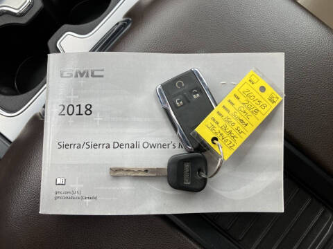 2018 GMC Sierra 1500