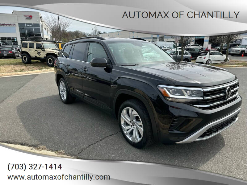 2021 Volkswagen Atlas for sale at Automax of Chantilly in Chantilly VA