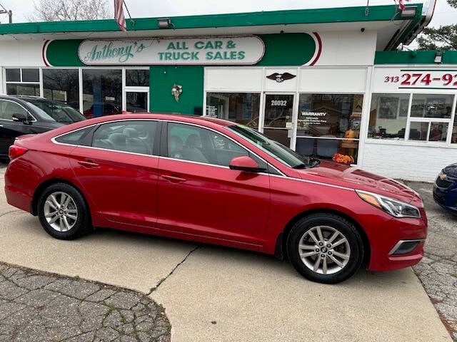 2017 Hyundai Sonata for sale at Anthony's All Car & Truck Sales in Dearborn Heights MI