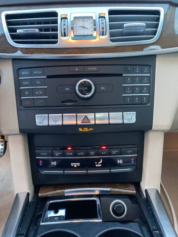 2016 Mercedes-Benz E-Class E 350 4MATIC