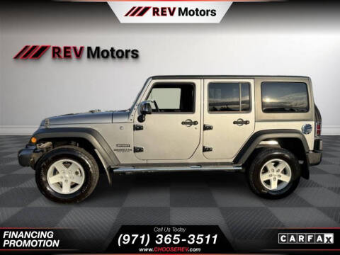 2016 Jeep Wrangler Unlimited