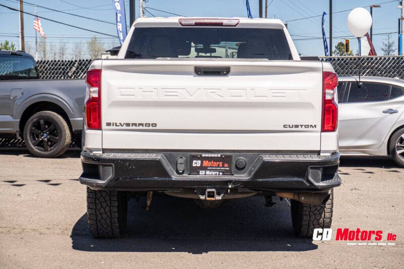 2019 Chevrolet Silverado 1500