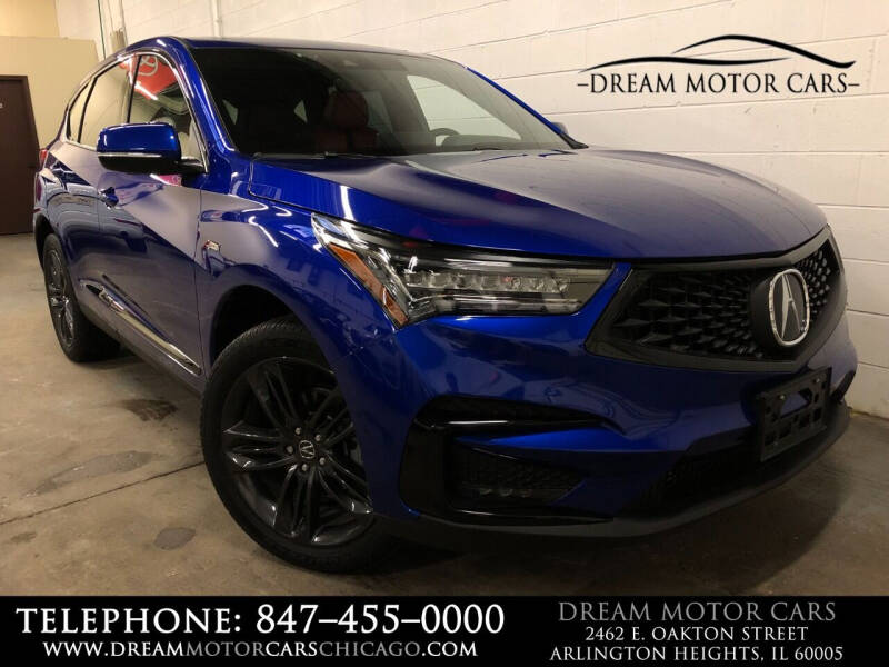 2019 Acura RDX for sale at Dream Motor Cars in Arlington Heights IL