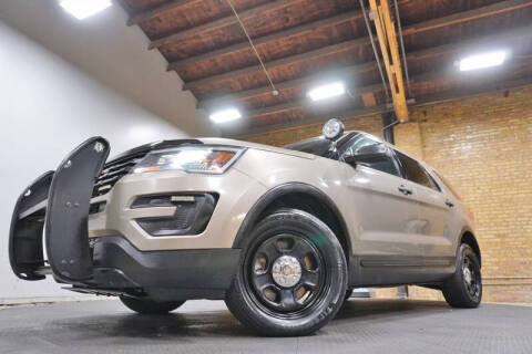 2018 Ford Explorer Police Interceptor Utility