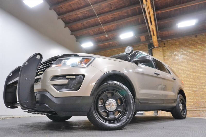 2018 Ford Explorer Police Interceptor Utility