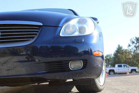 2002 Lexus SC 430