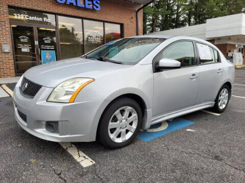 2011 Nissan Sentra for sale at Michael D Stout in Cumming GA