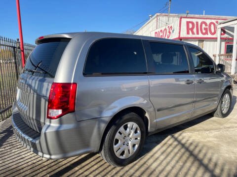 2016 Dodge Grand Caravan American Value Package