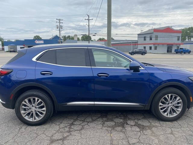 2022 Buick Envision Preferred