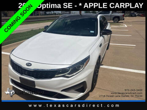 2020 Kia Optima