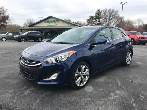 2013 Hyundai Elantra GT for sale at Ridgeway's Auto Sales in West Frankfort IL