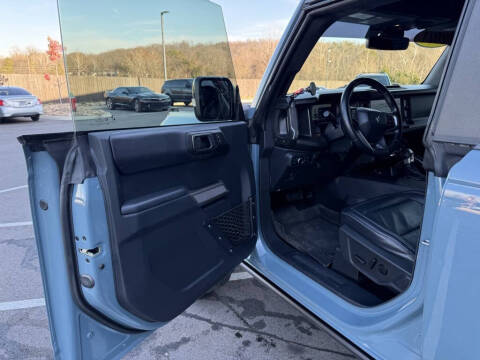 2021 Ford Bronco First Edition Advanced