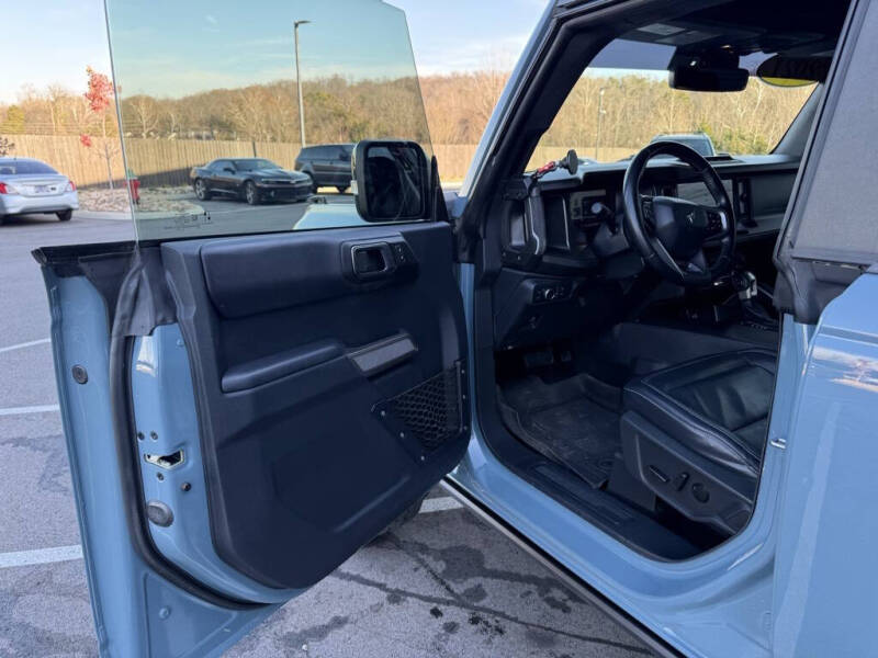 2021 Ford Bronco First Edition Advanced