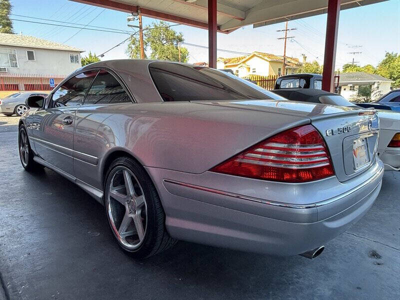 2005 Mercedes-Benz CL-Class CL 500