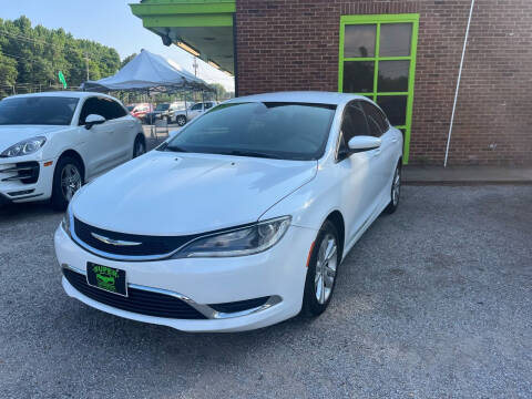 2016 Chrysler 200 for sale at Super Wheels-N-Deals in Memphis TN