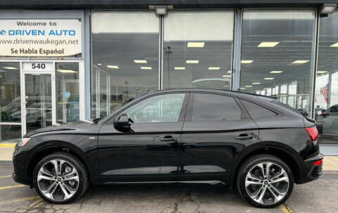 2023 Audi Q5 Sportback quattro S line Prem Plus 45 TFSI