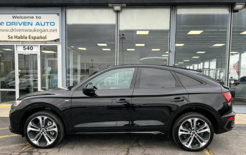 2023 Audi Q5 Sportback quattro S line Prem Plus 45 TFSI