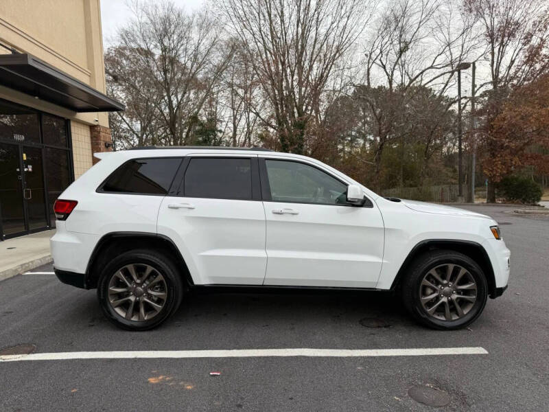 2016 Jeep Grand Cherokee Limited 75th Anniversary