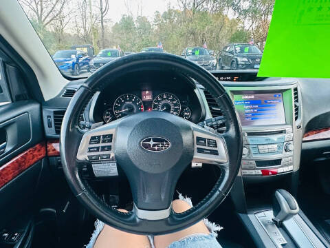 2012 Subaru Outback 3.6R Limited