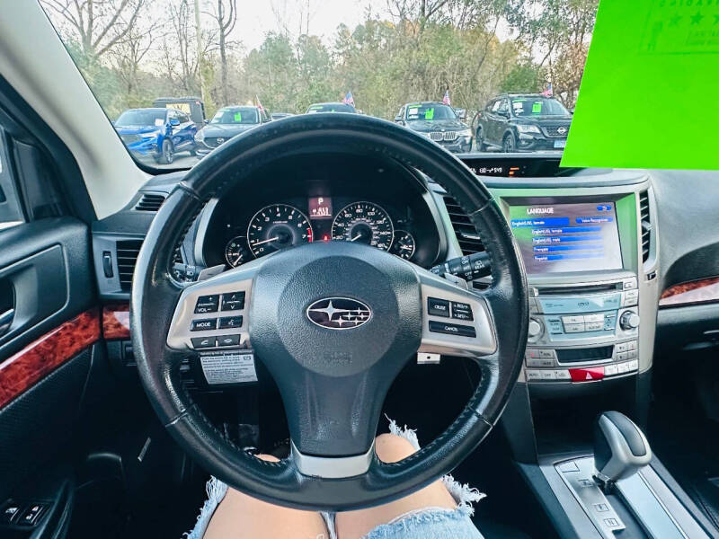 2012 Subaru Outback 3.6R Limited